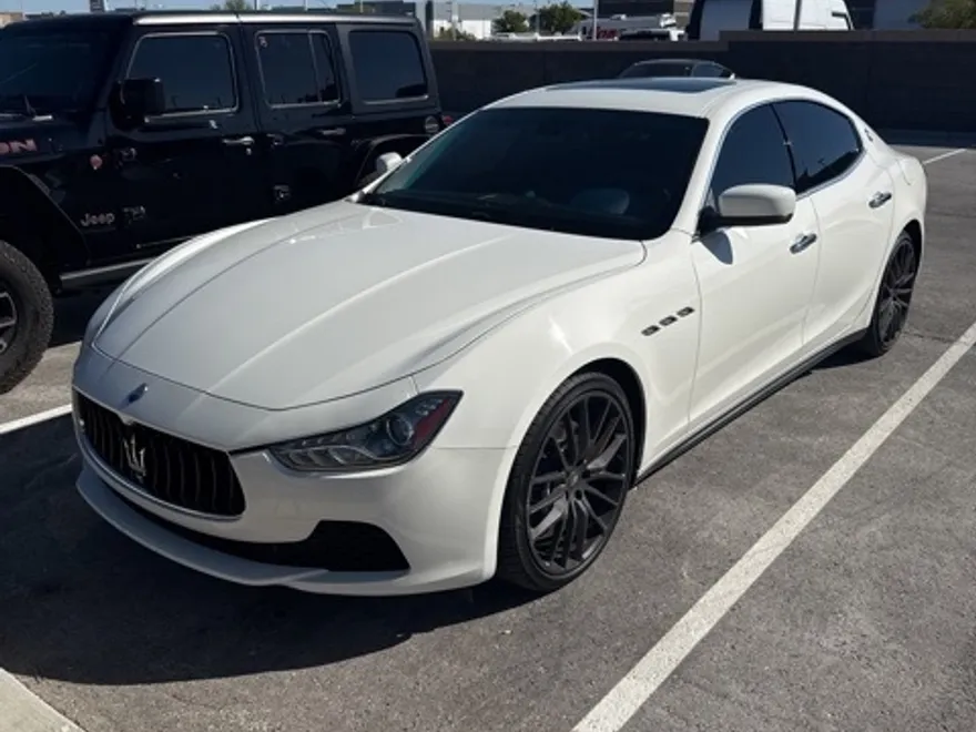 2016 Maserati Ghibli S photo 1