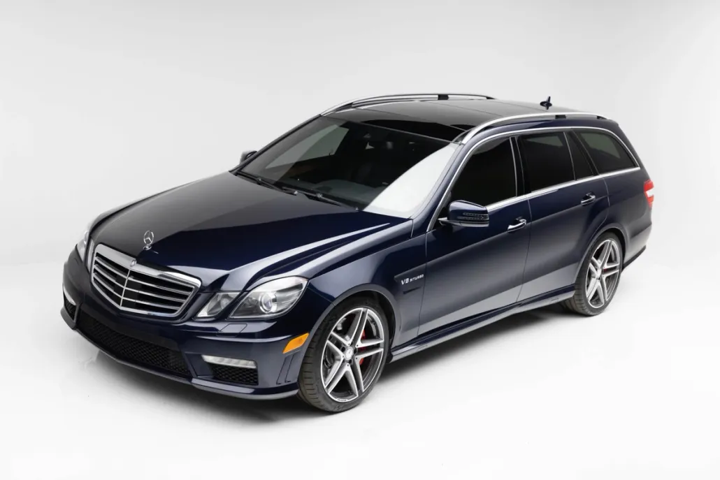 2012 Mercedes Benz E 63 AMG photo 1