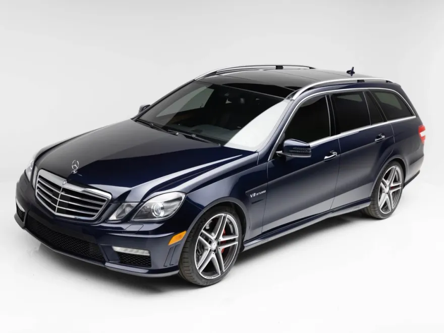 2012 Mercedes Benz E 63 AMG photo 1