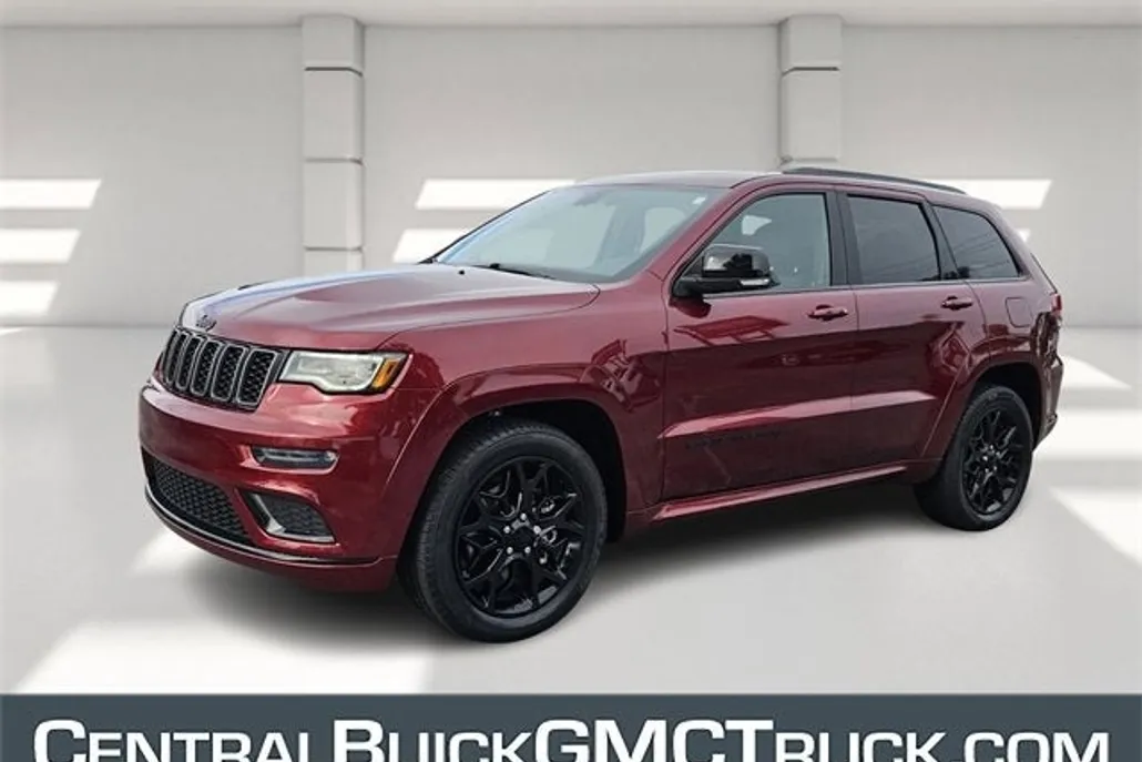 2021 Jeep Grand Cherokee Limited X photo 1