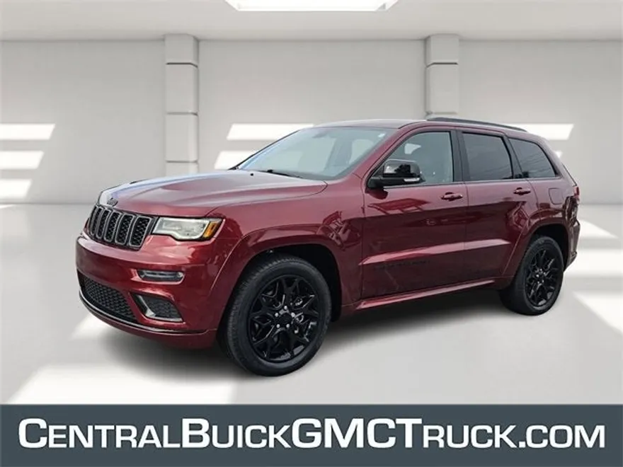 2021 Jeep Grand Cherokee Limited X photo 1