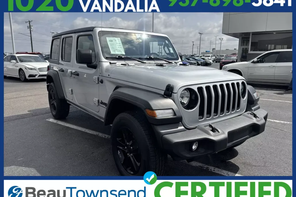 2023 Jeep Wrangler Sport Altitude photo 1