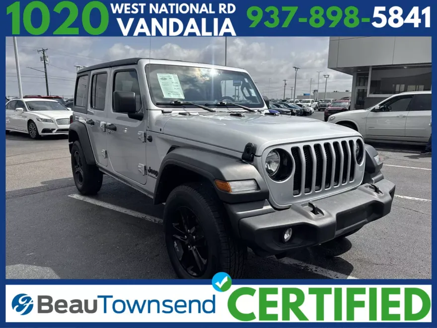 2023 Jeep Wrangler Sport Altitude photo 1