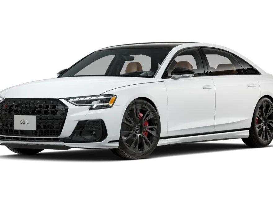 2025 Audi S8 Quattro photo 1