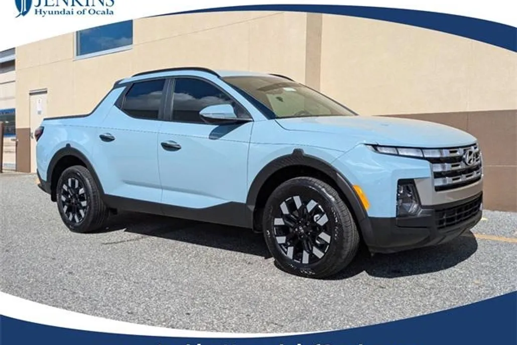 2025 Hyundai Santa Cruz SEL photo 1