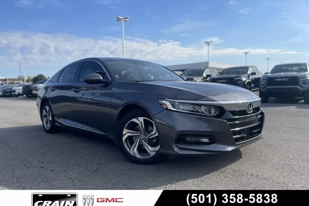 2018 Honda Accord EX-L 1.5T photo 1