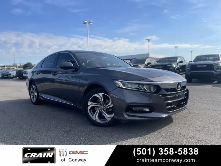 2018 Honda Accord EX-L 1.5T photo 1
