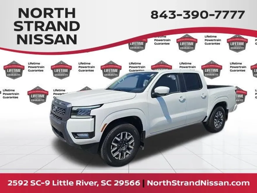2025 Nissan Frontier SL Crew Cab photo 1