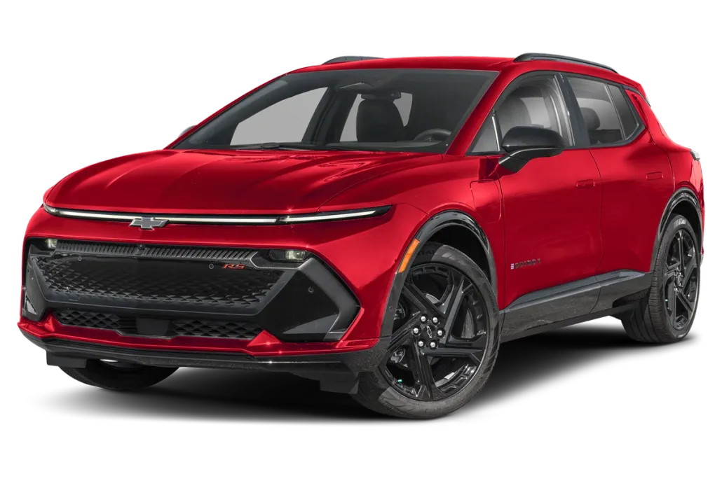 2025 Chevrolet Equinox EV 3RS photo 1
