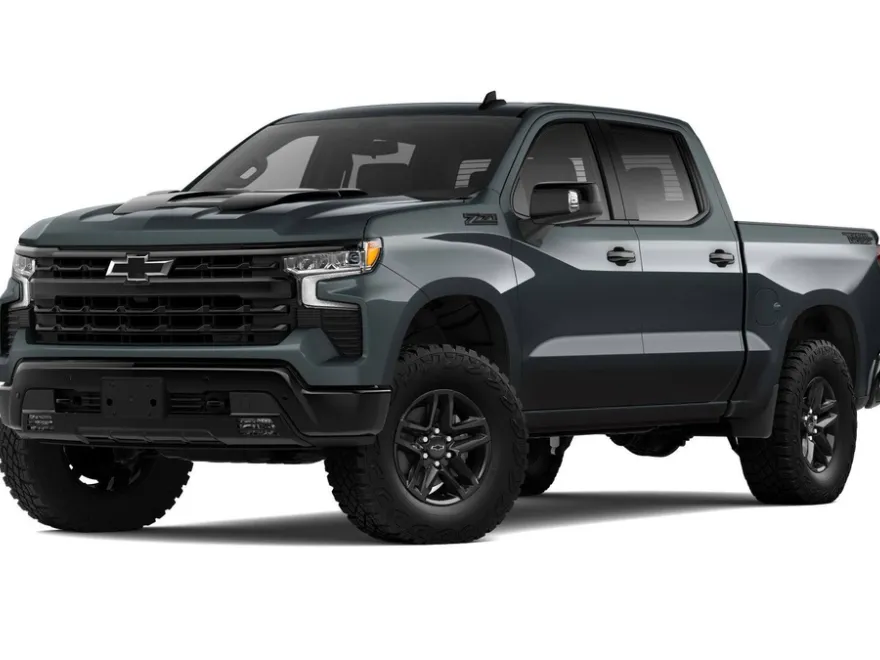 2025 Chevrolet Silverado 1500 LT Trail Boss photo 1