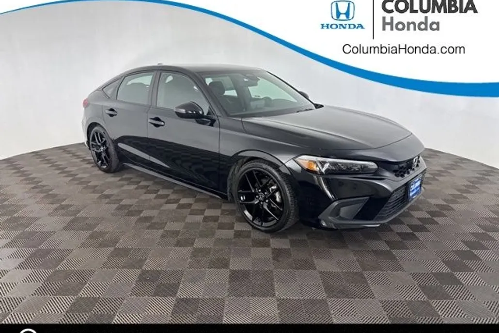 2024 Honda Civic Sport Hatchback photo 1