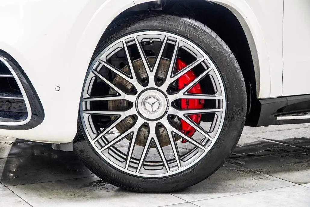 2021 Mercedes Benz GLS 63 AMG 4MATIC photo 1