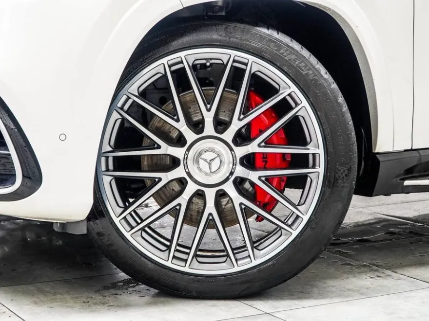 2021 Mercedes Benz GLS 63 AMG 4MATIC photo 1