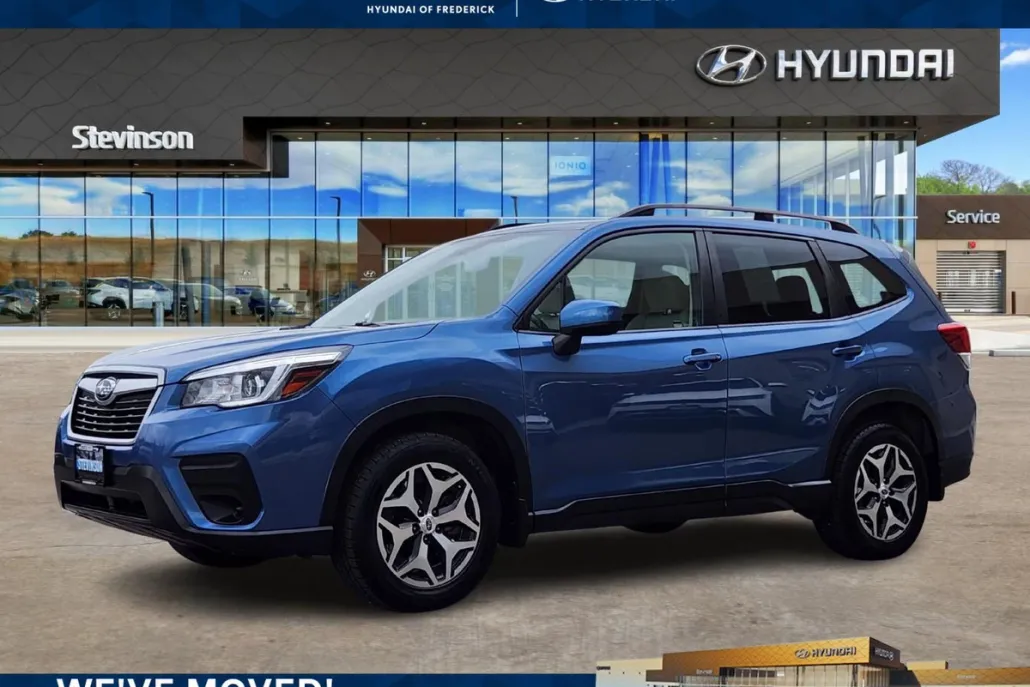 2020 Subaru Forester Premium photo 1