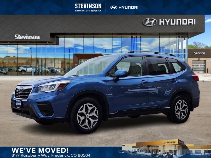 2020 Subaru Forester Premium photo 1
