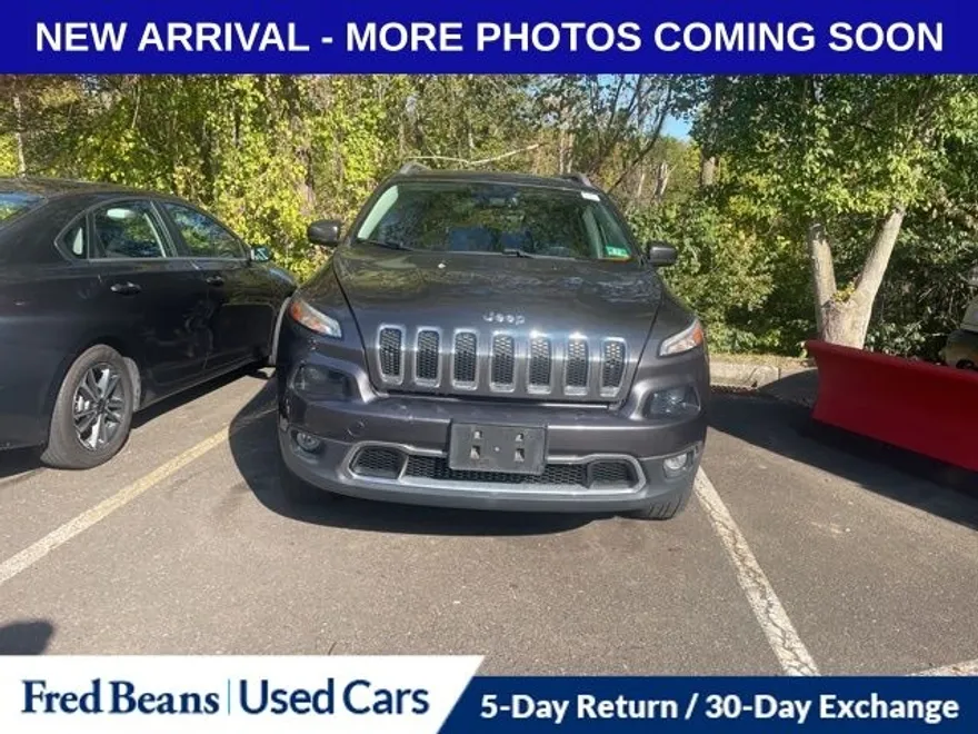 2015 Jeep Cherokee Limited photo 1