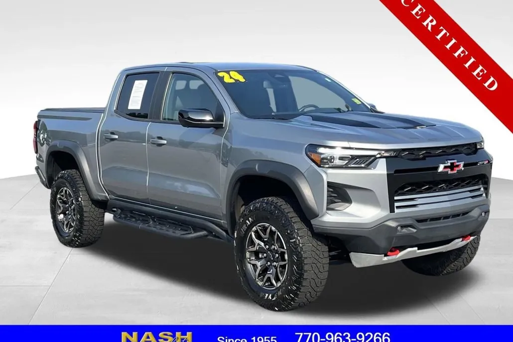 2024 Chevrolet Colorado ZR2 photo 1