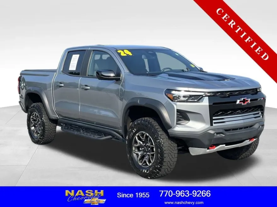 2024 Chevrolet Colorado ZR2 photo 1
