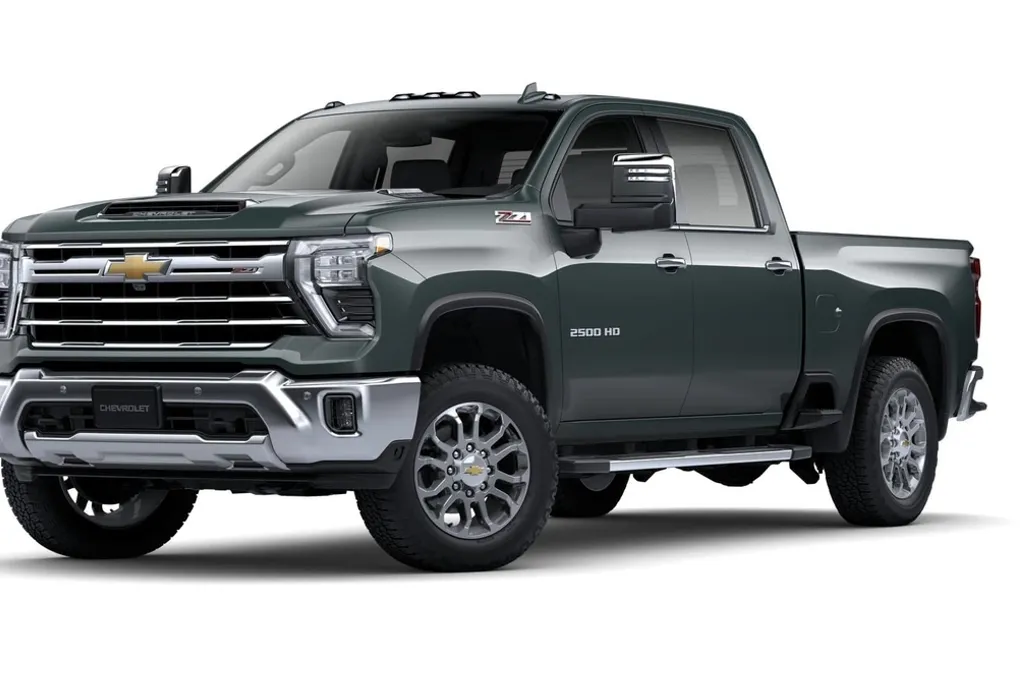 2025 Chevrolet Silverado 2500HD LTZ photo 1