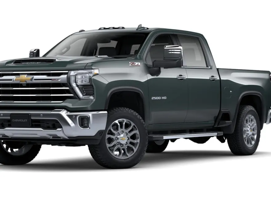 2025 Chevrolet Silverado 2500HD LTZ photo 1