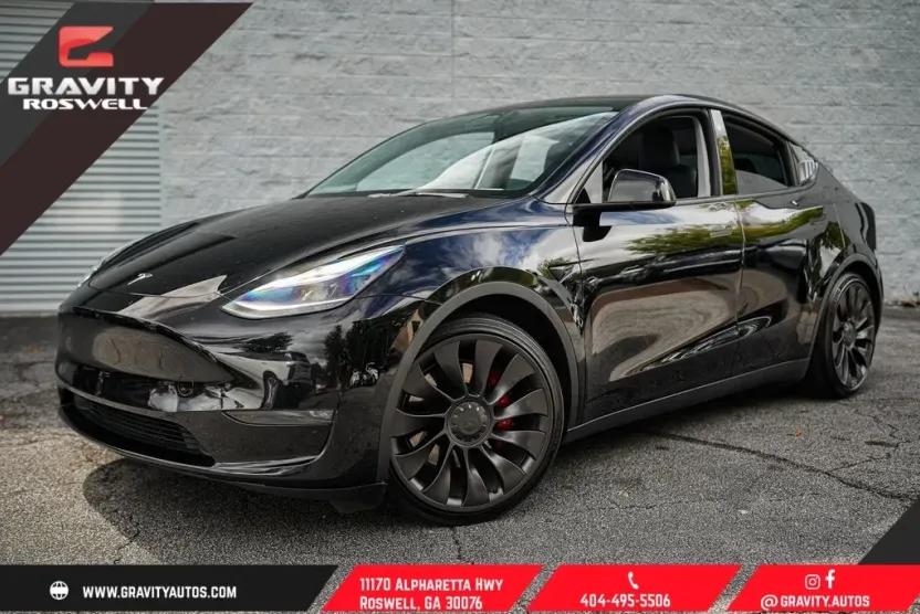 2021 Tesla Model Y Performance photo 1