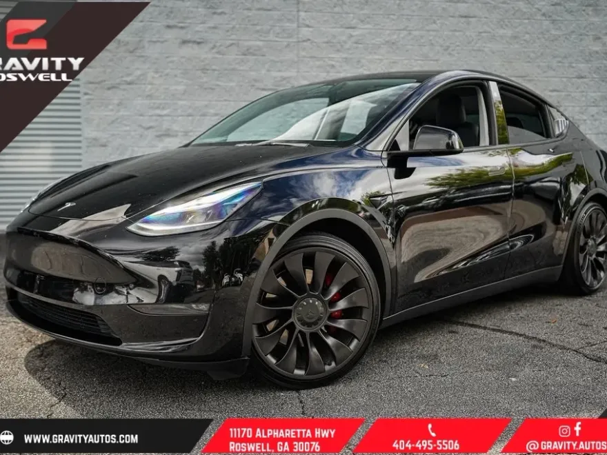 2021 Tesla Model Y Performance photo 1
