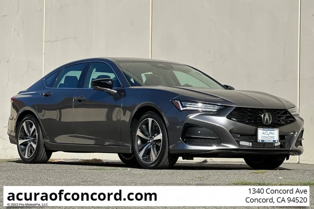 2025 Acura TLX Technology photo 1