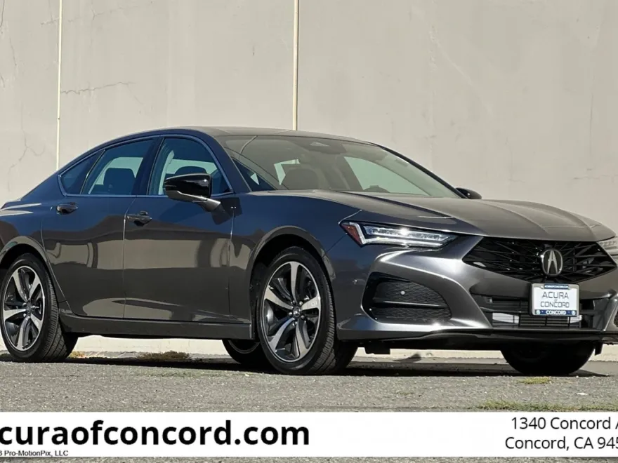 2025 Acura TLX Technology photo 1