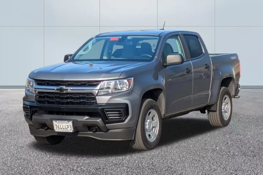 2022 Chevrolet Colorado Work Truck photo 1