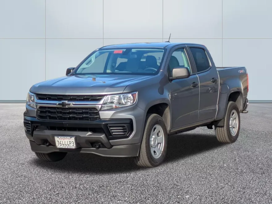 2022 Chevrolet Colorado Work Truck photo 1