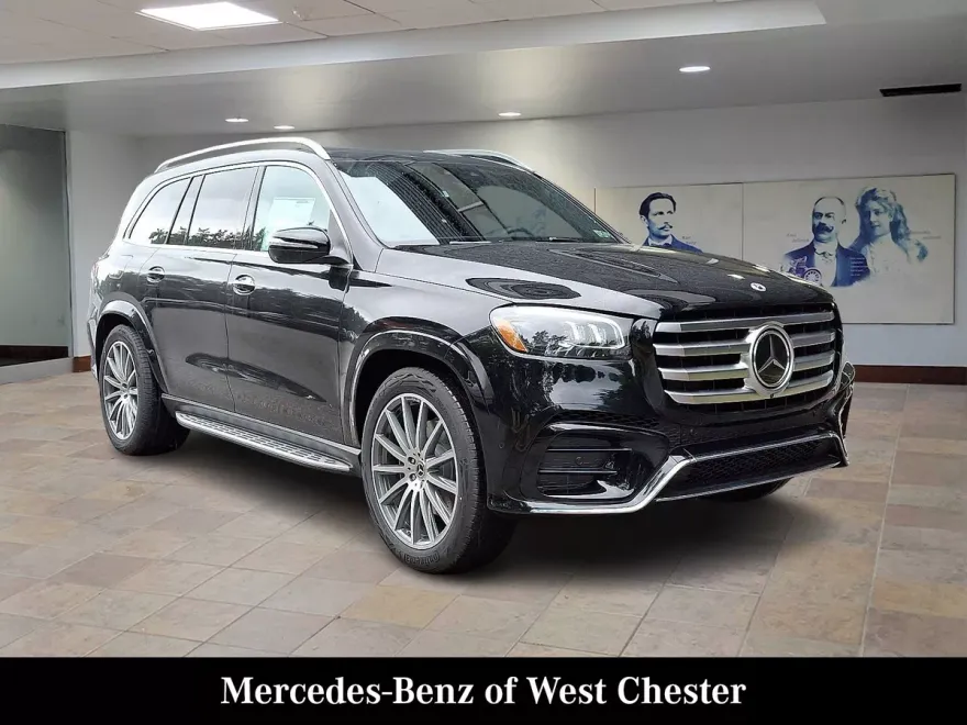 2025 Mercedes Benz GLS 580 4MATIC photo 1