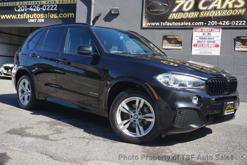 2017 Bmw X5 xDrive35i M SAV photo 1