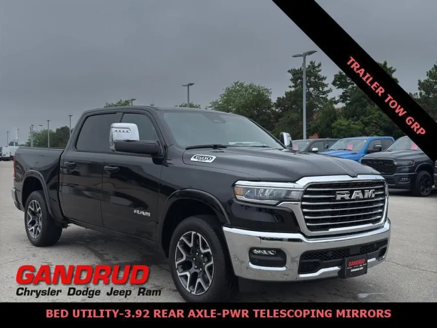 2025 Ram 1500 Laramie photo 1