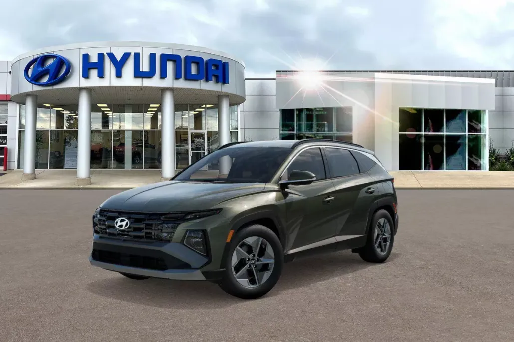 2026 Hyundai Tucson SEL photo 1