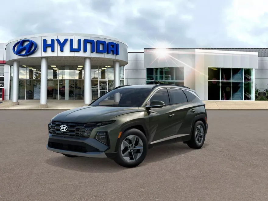 2026 Hyundai Tucson SEL photo 1