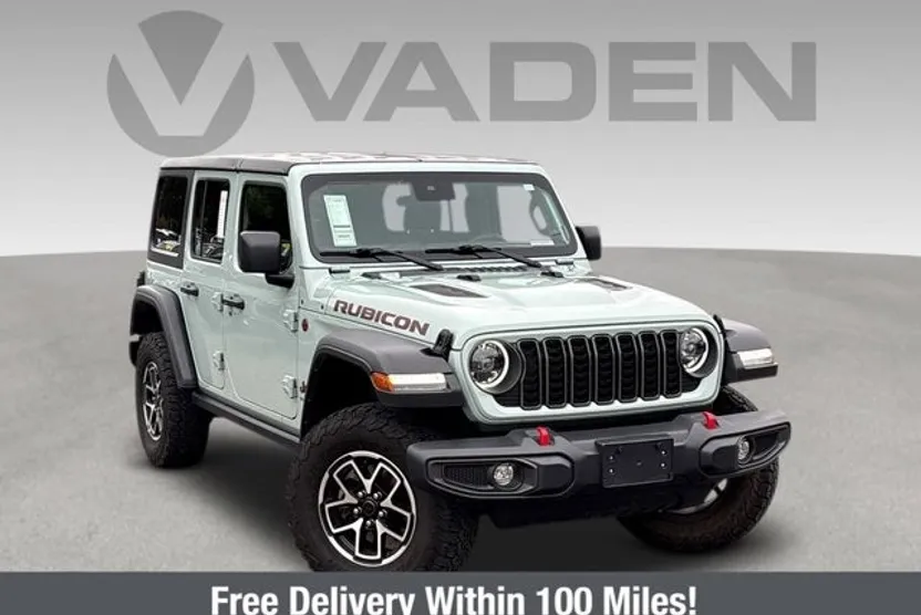 2024 Jeep Wrangler Rubicon photo 1