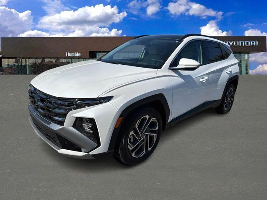 2025 Hyundai Tucson Limited photo 1