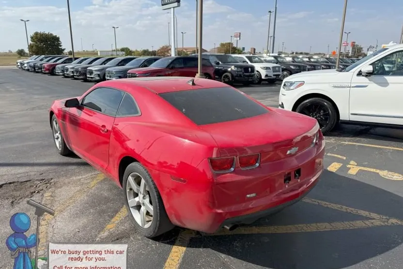 2010 Chevrolet Camaro photo 1