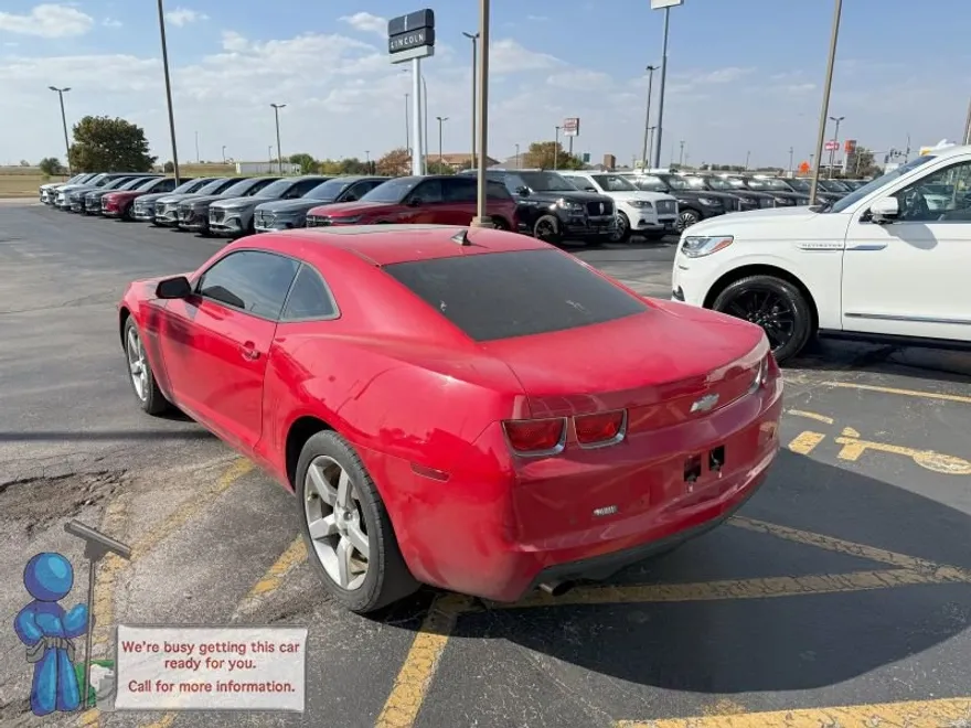 2010 Chevrolet Camaro photo 1