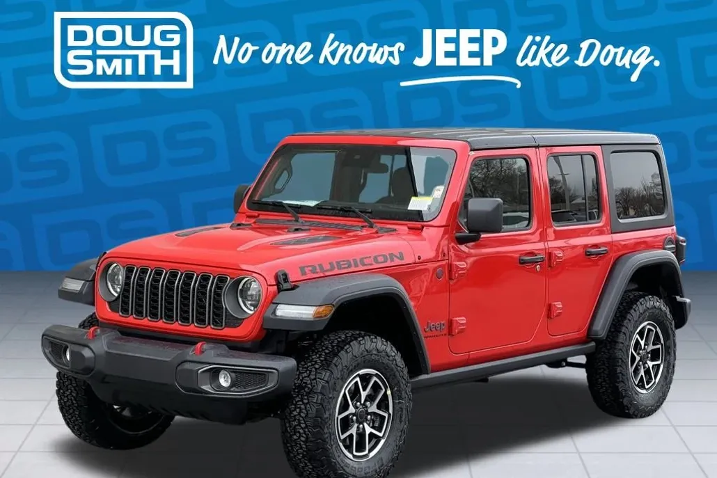 2025 Jeep Wrangler Rubicon photo 1