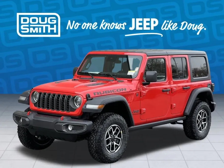 2025 Jeep Wrangler Rubicon photo 1