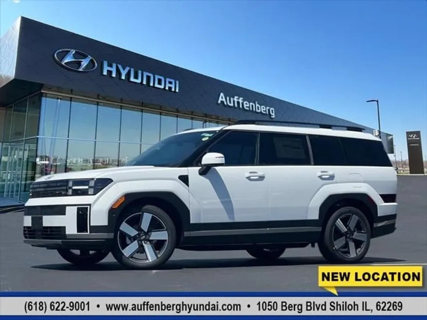 2025 Hyundai Santa Fe Limited photo 1