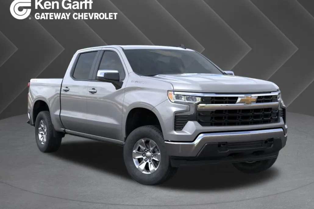 2025 Chevrolet Silverado 1500 LT photo 1