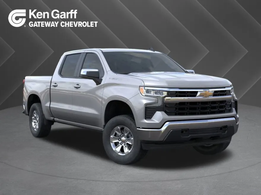 2025 Chevrolet Silverado 1500 LT photo 1
