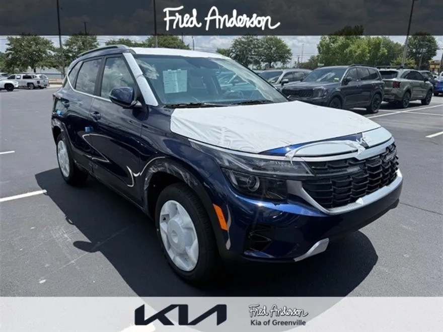 2026 Kia Seltos EX photo 1