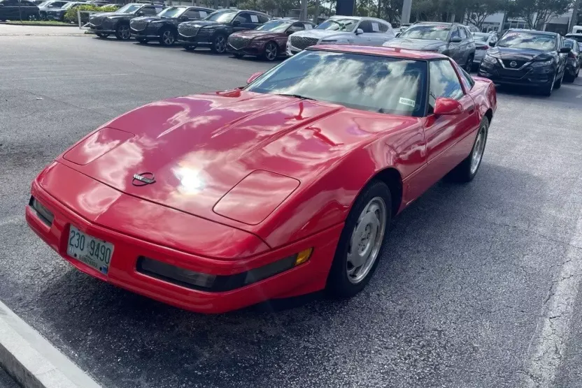 1995 Chevrolet Corvette Base Coupe photo 1