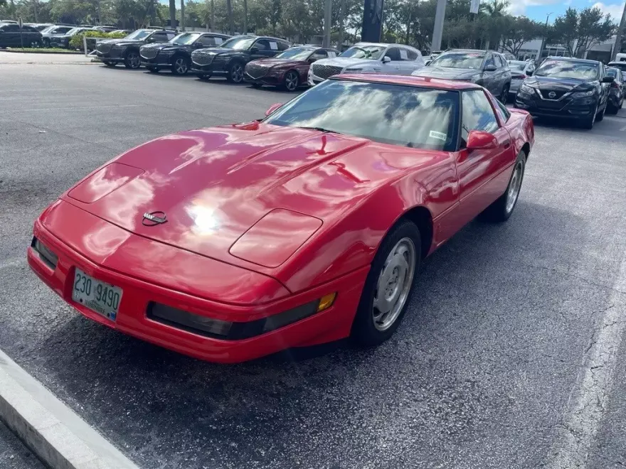 1995 Chevrolet Corvette Base Coupe photo 1
