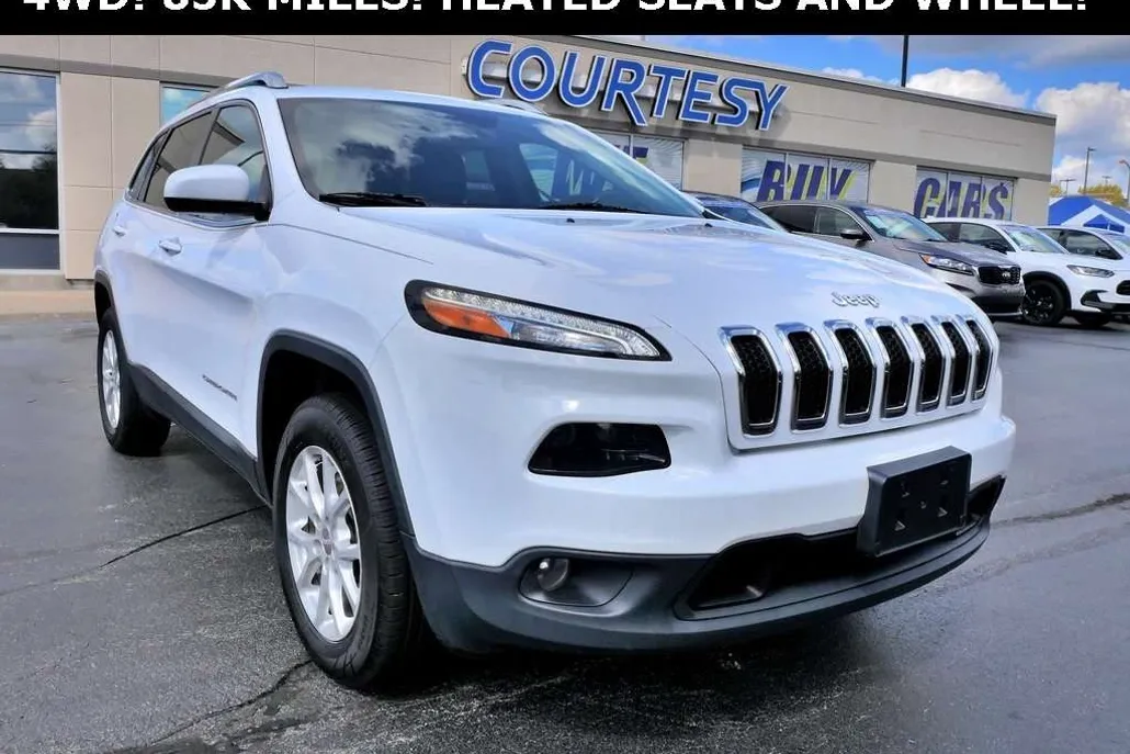 2018 Jeep Cherokee Latitude photo 1