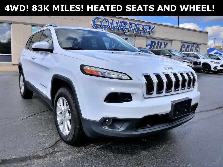 2018 Jeep Cherokee Latitude photo 1