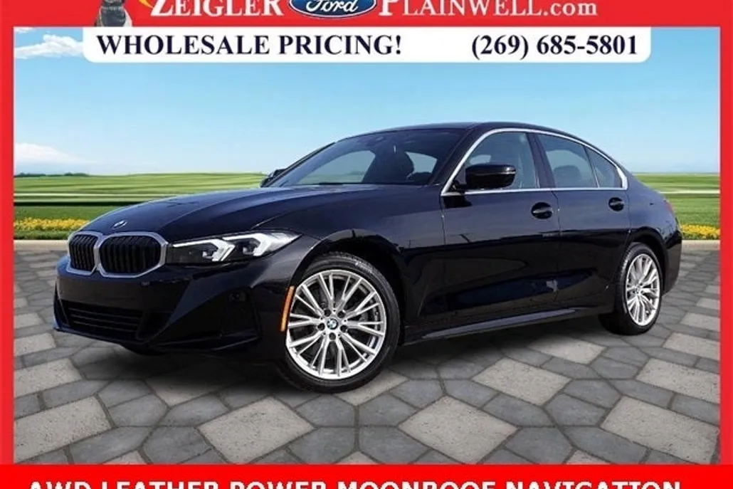 2024 Bmw 330i xDrive photo 1